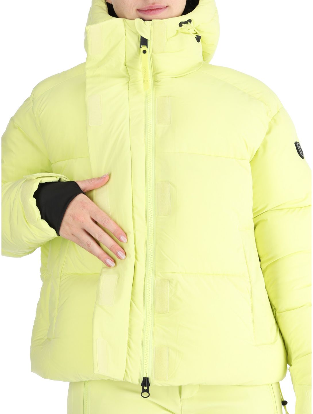 Tenson, Moon chaqueta de esquí mujeres Light Gellow amarillo 