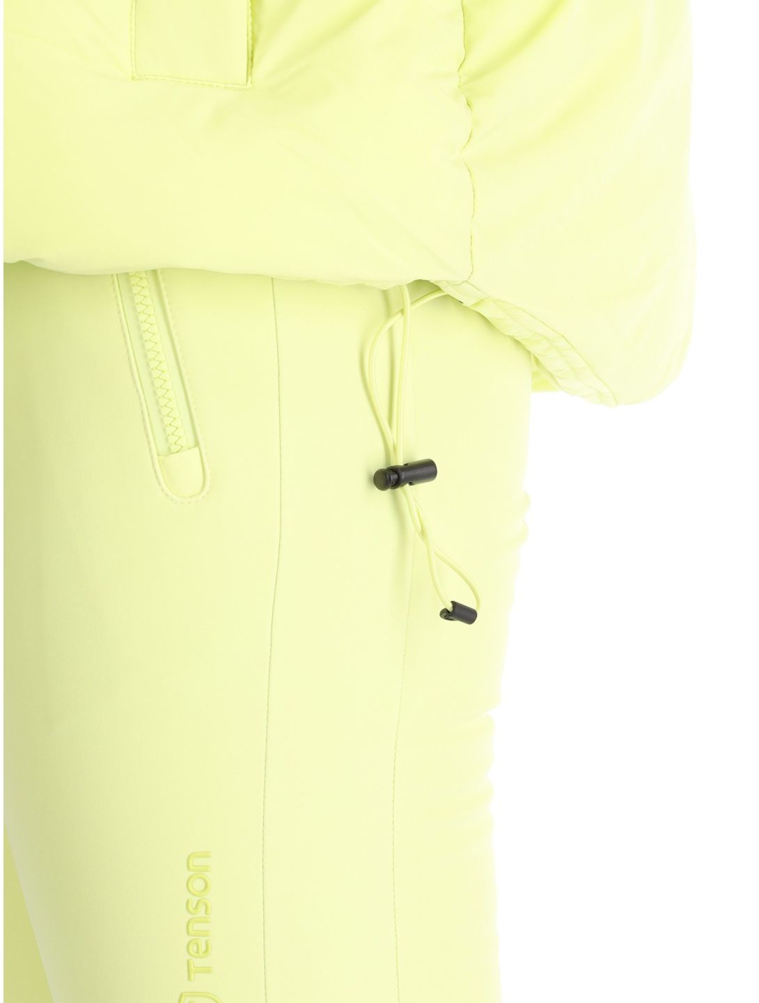 Tenson, Moon chaqueta de esquí mujeres Light Gellow amarillo 