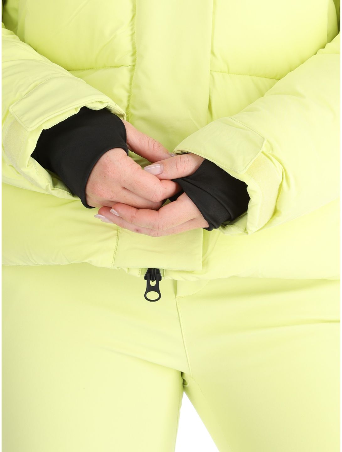 Tenson, Moon chaqueta de esquí mujeres Light Gellow amarillo 