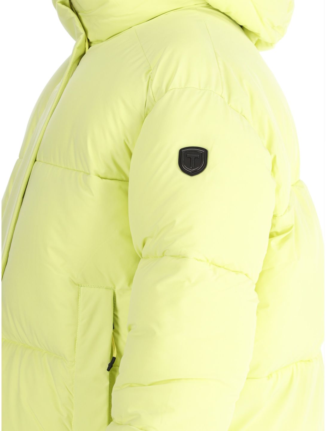 Tenson, Moon chaqueta de esquí mujeres Light Gellow amarillo 