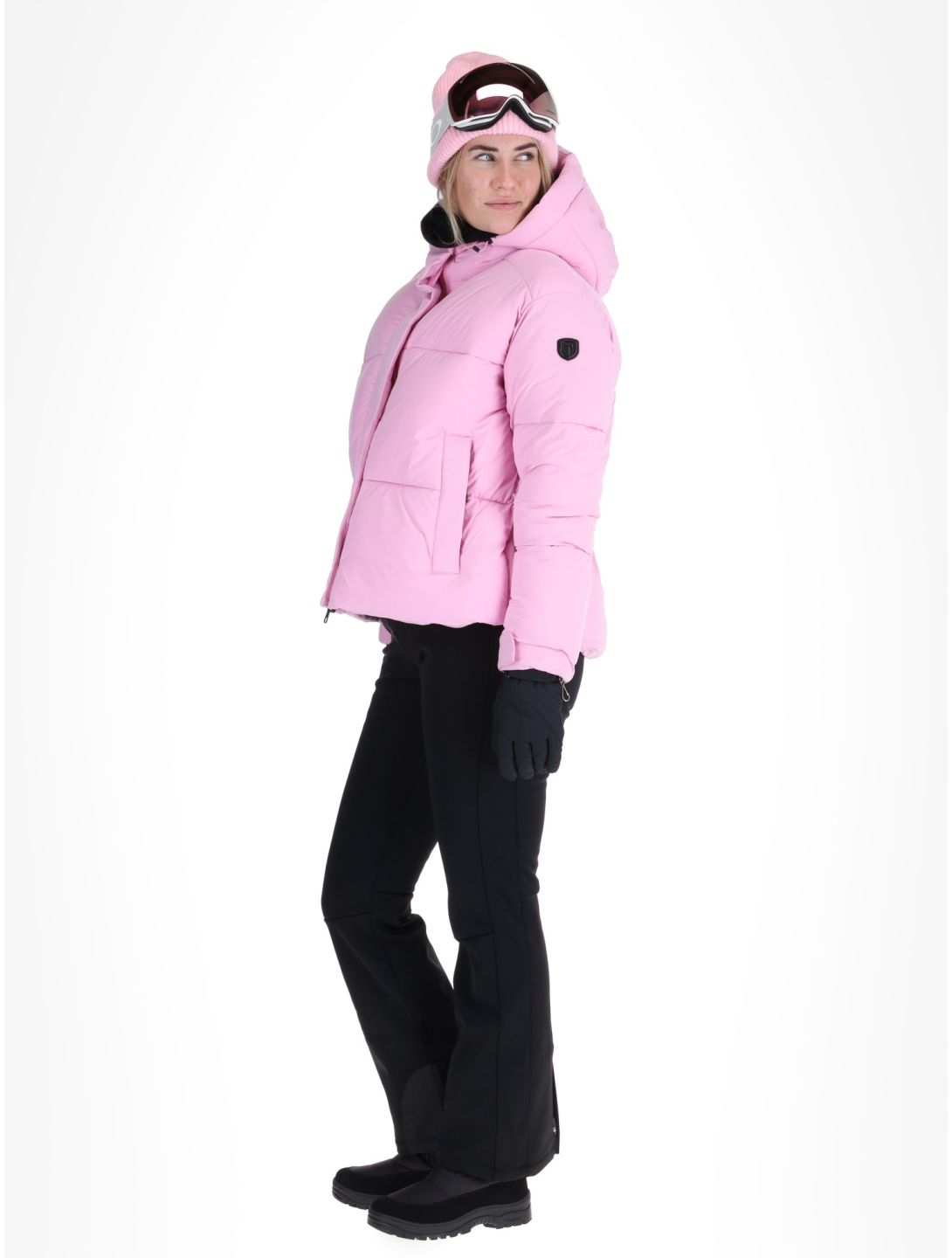 Tenson, Moon chaqueta de esquí mujeres Pink rosa 