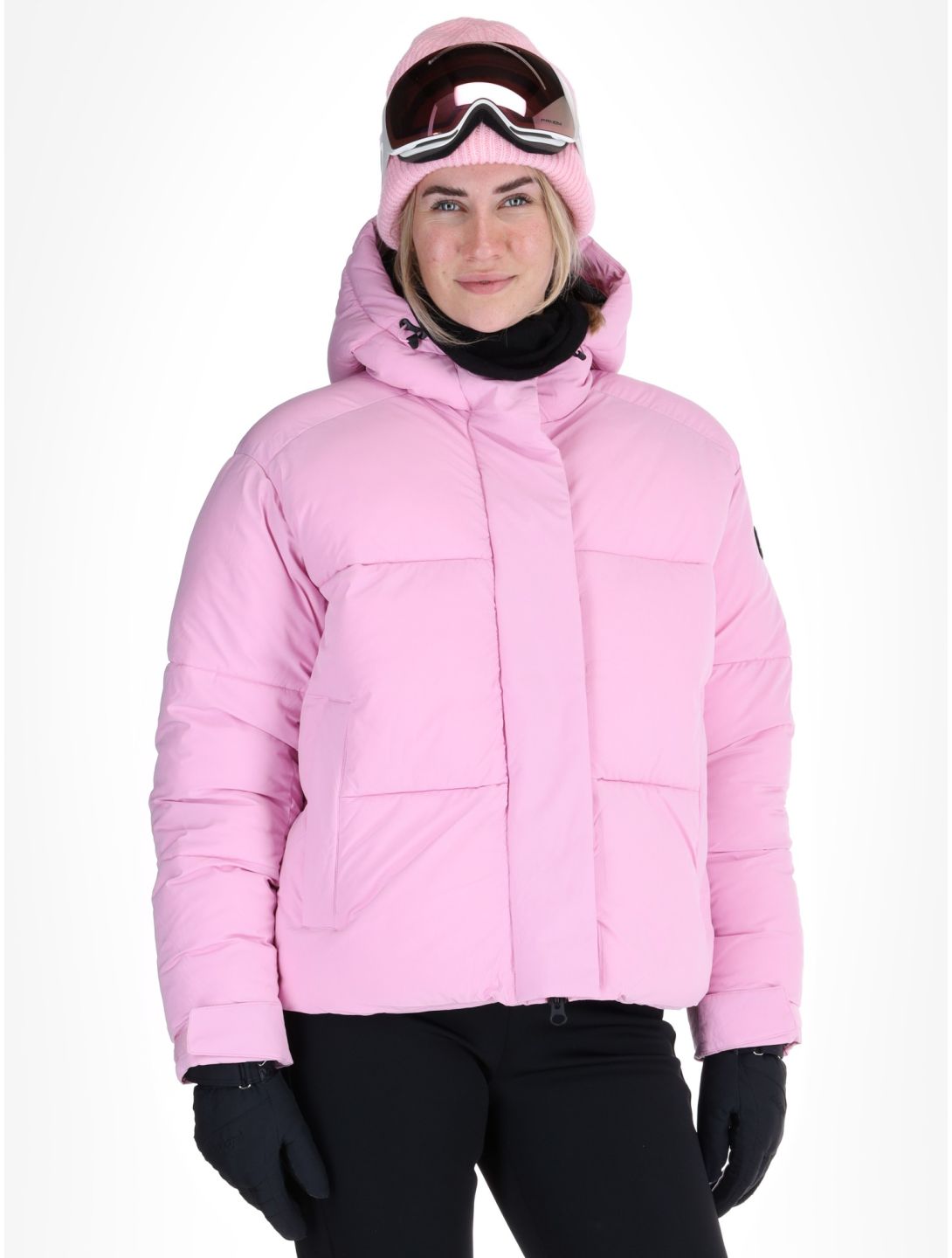 Tenson, Moon chaqueta de esquí mujeres Pink rosa 