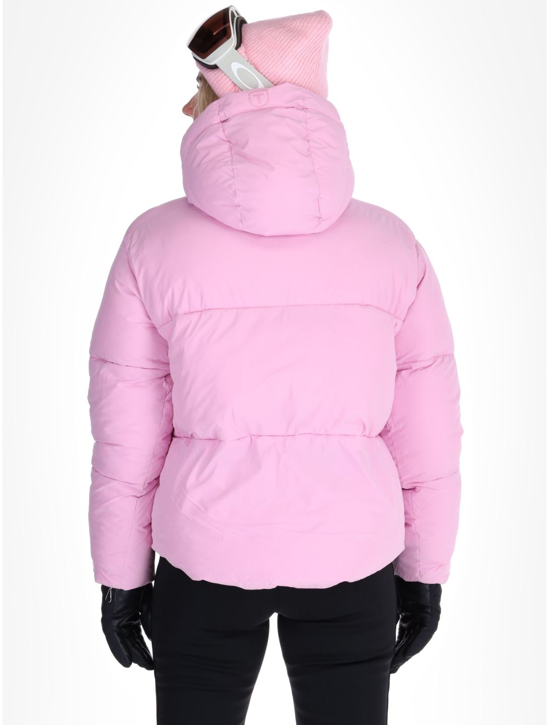 Tenson, Moon chaqueta de esquí mujeres Pink rosa 