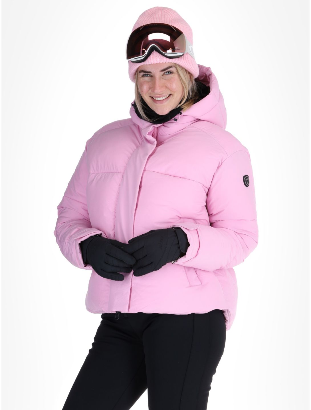 Tenson, Moon chaqueta de esquí mujeres Pink rosa 