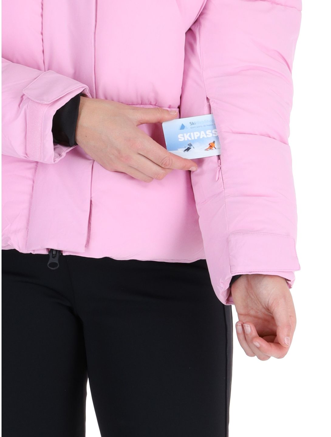 Tenson, Moon chaqueta de esquí mujeres Pink rosa 