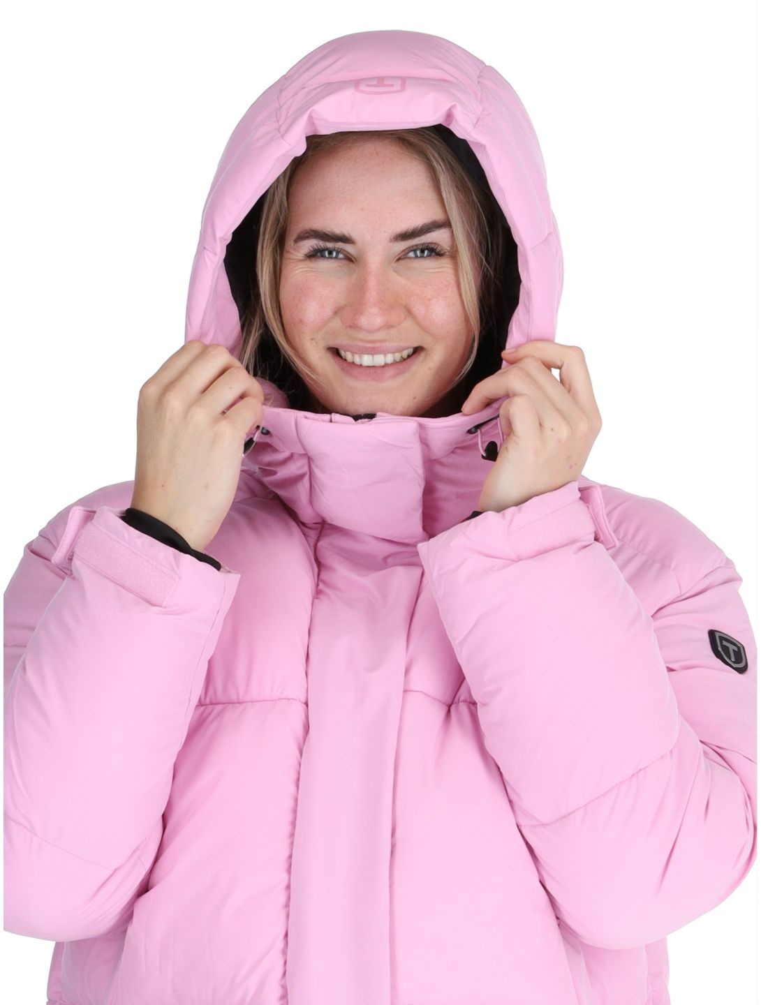 Tenson, Moon chaqueta de esquí mujeres Pink rosa 