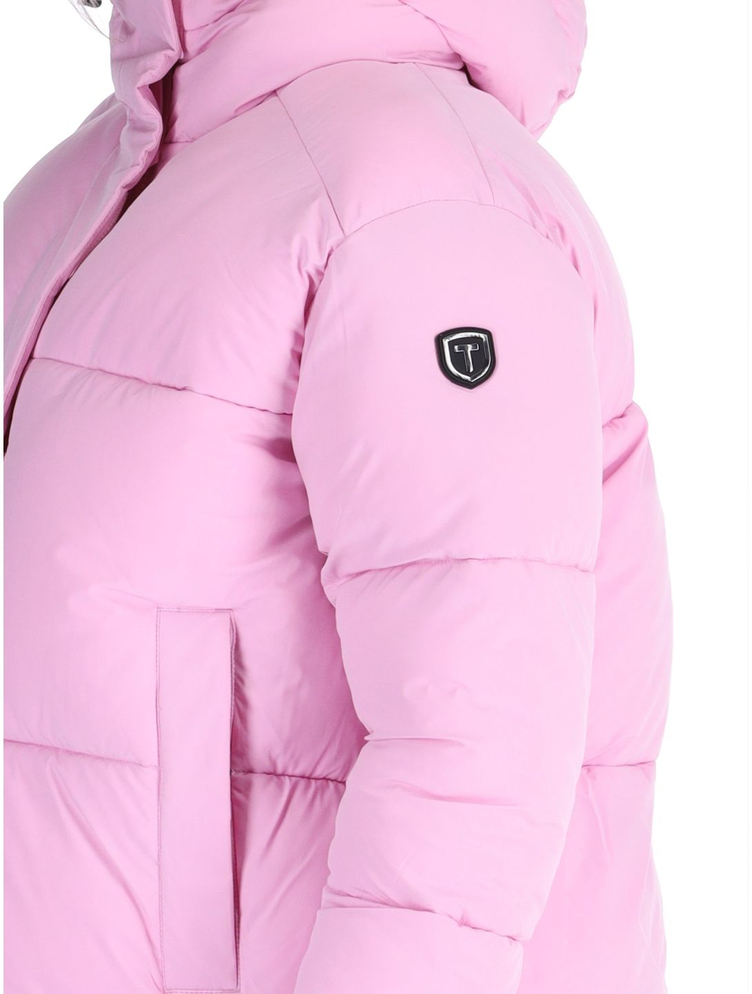 Tenson, Moon chaqueta de esquí mujeres Pink rosa 