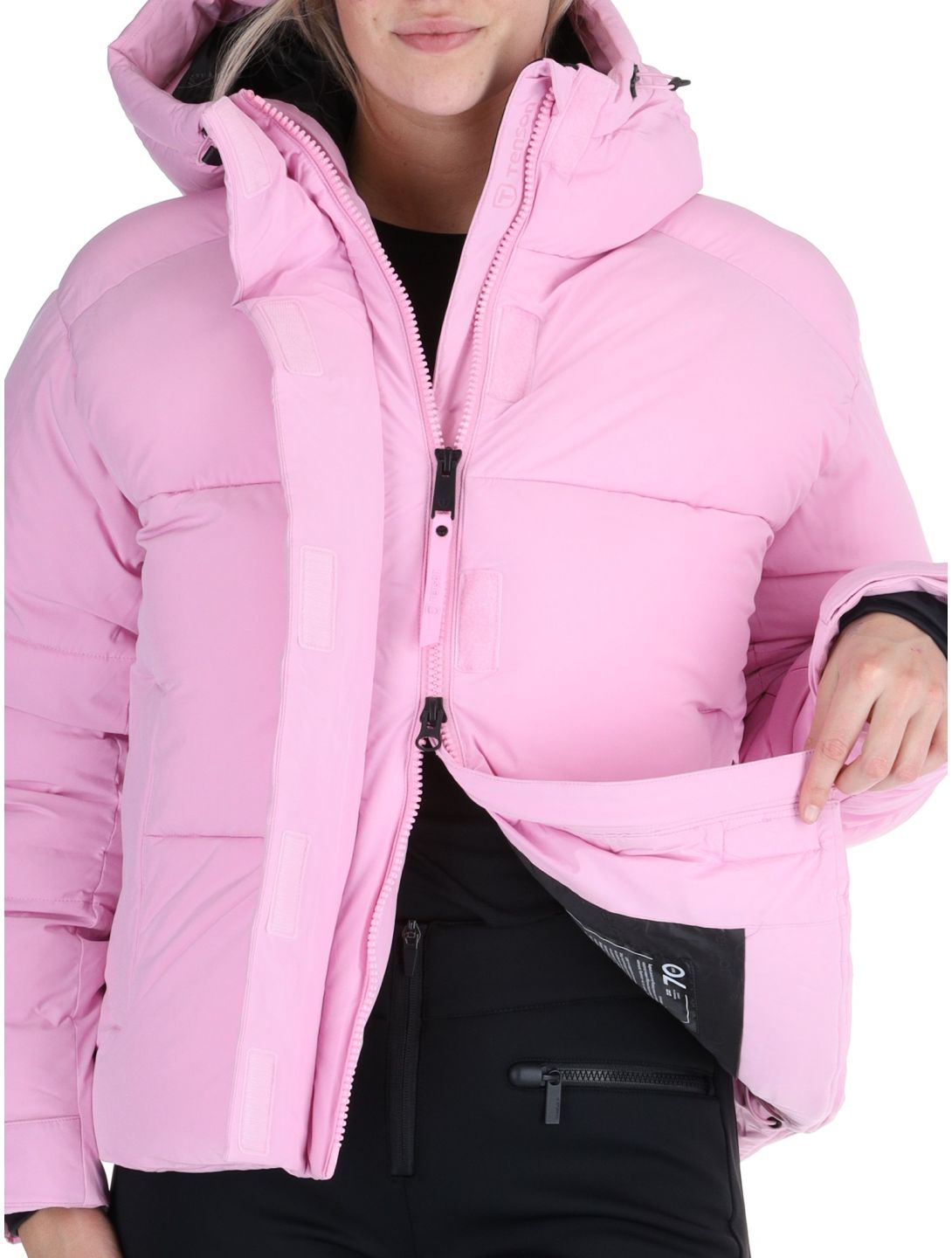 Tenson, Moon chaqueta de esquí mujeres Pink rosa 