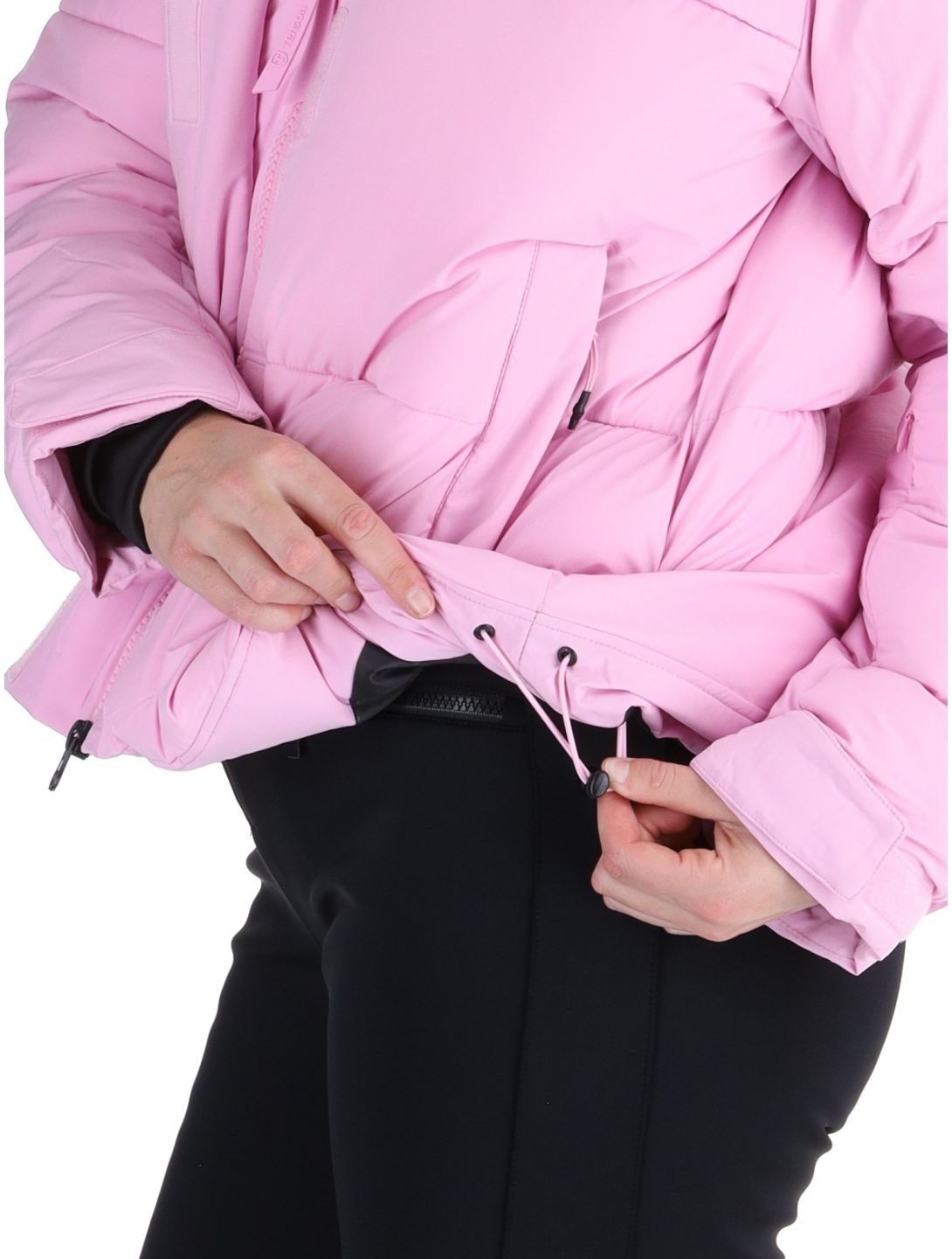 Tenson, Moon chaqueta de esquí mujeres Pink rosa 