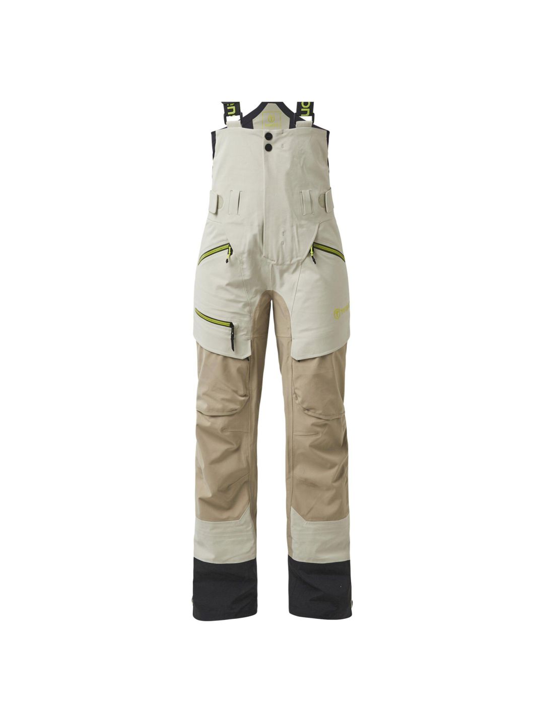 Tenson, Platina Pro pantalones de esquí hardshell  mujeres beige