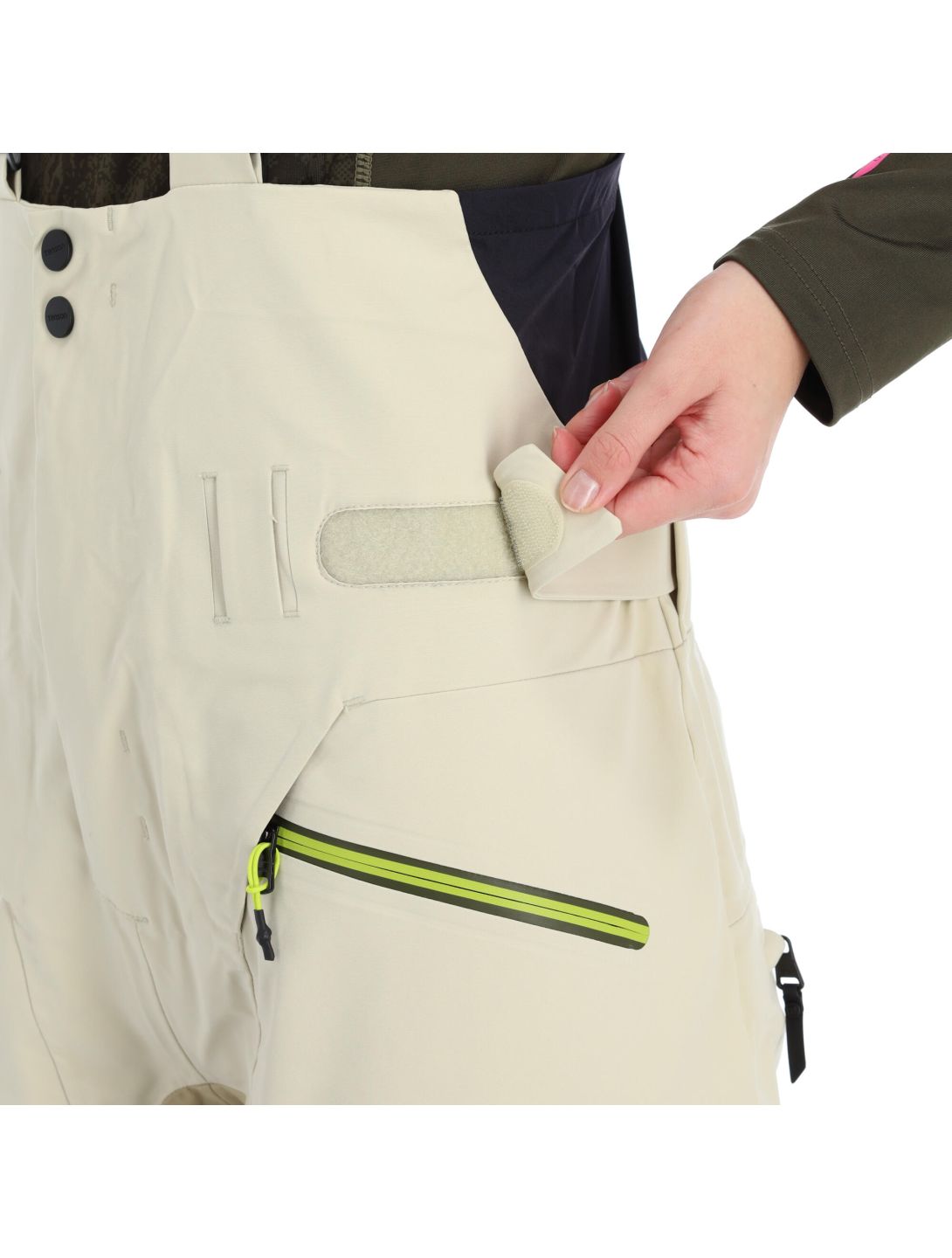 Tenson, Platina Pro pantalones de esquí hardshell  mujeres beige