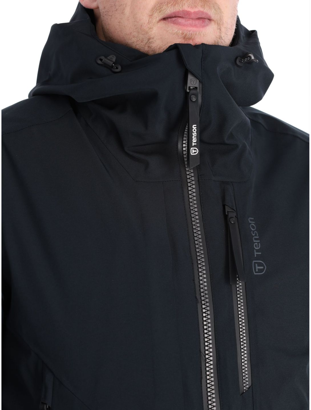 Tenson, Prime Pro chaqueta de esquí hombres Black negro 