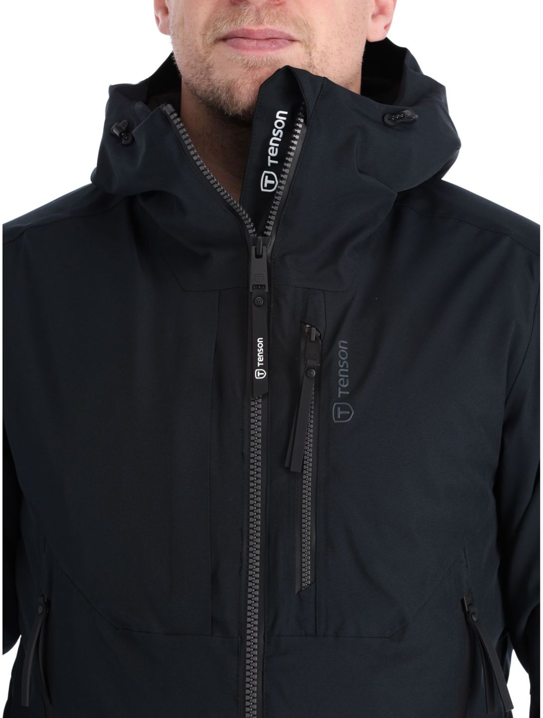 Tenson, Prime Pro chaqueta de esquí hombres Black negro 