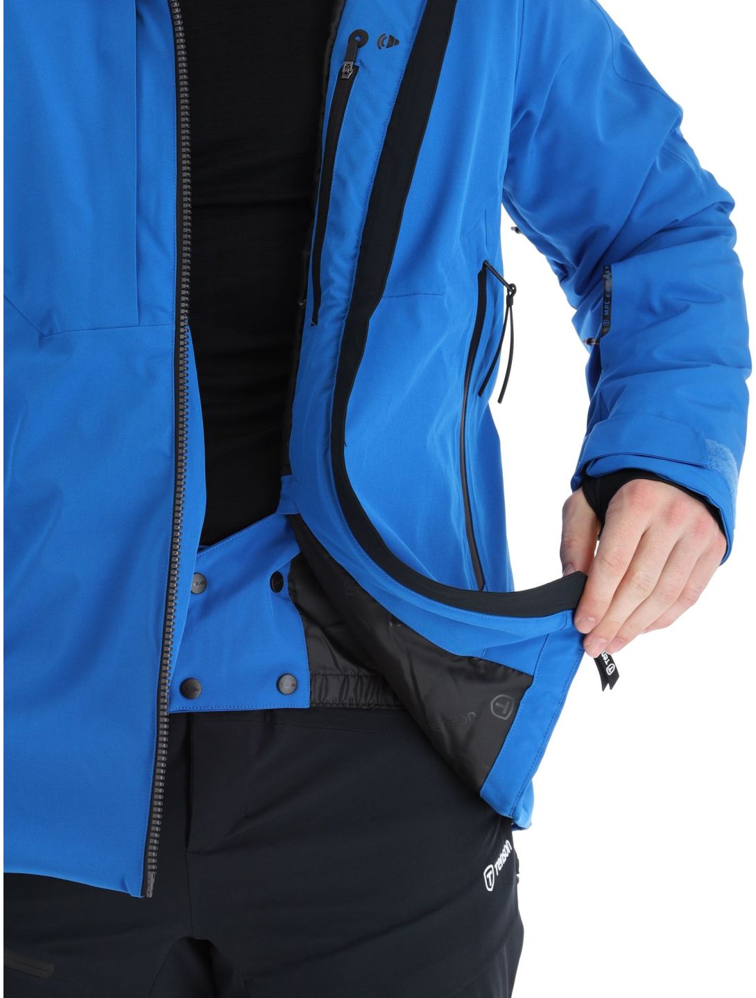 Tenson, Prime Pro chaqueta de esquí hombres Cobalt Blue azul 