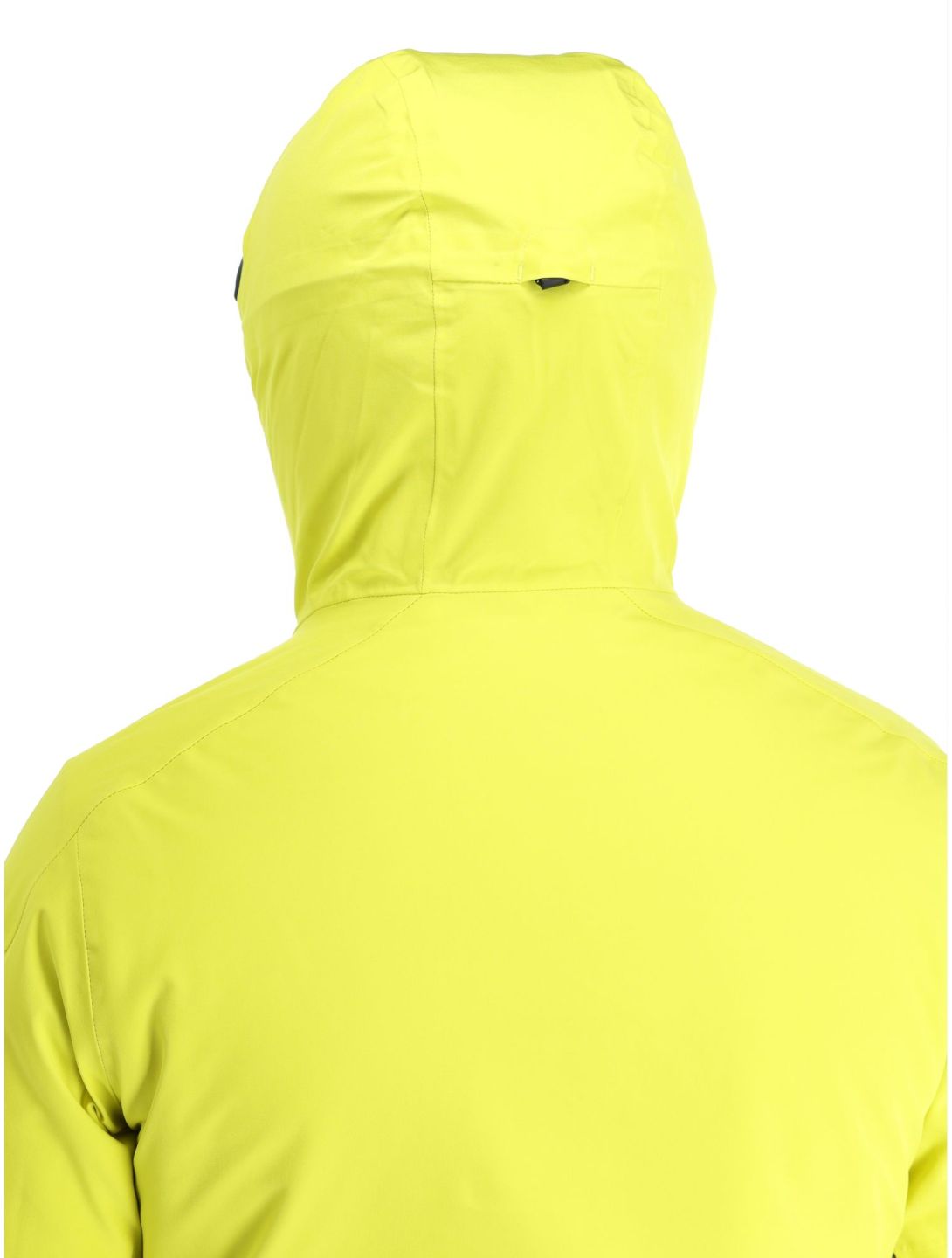 Tenson, Prime chaqueta de esquí hombres Cyber Lime amarillo 