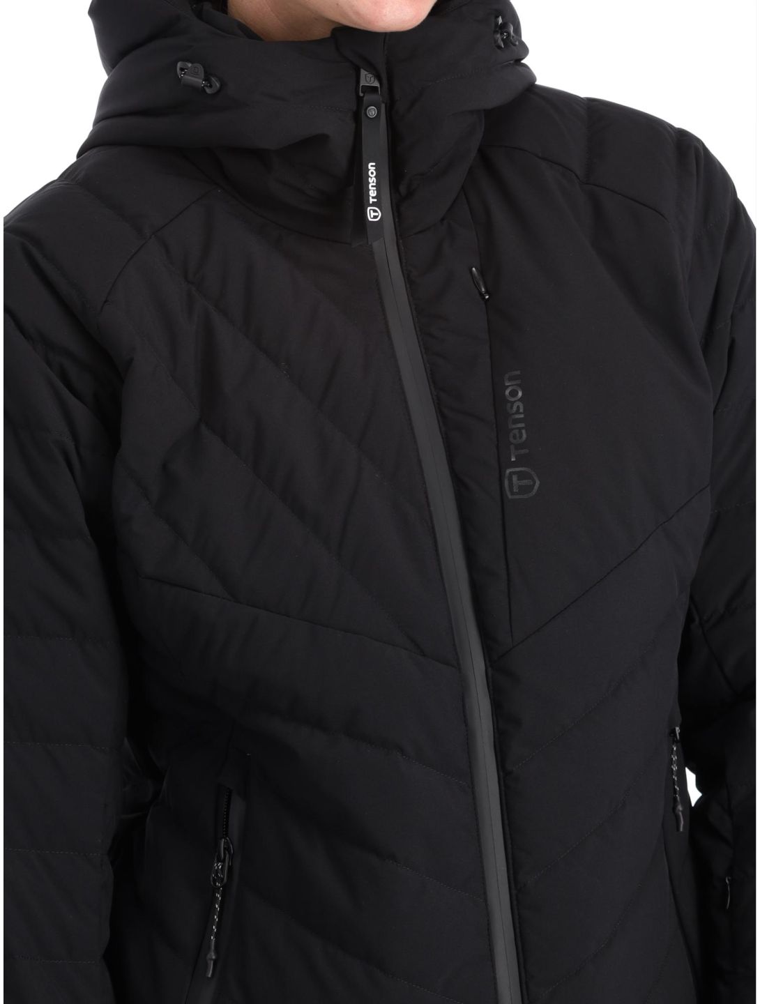 Tenson, Prime Down chaqueta de plumas mujeres Black negro 