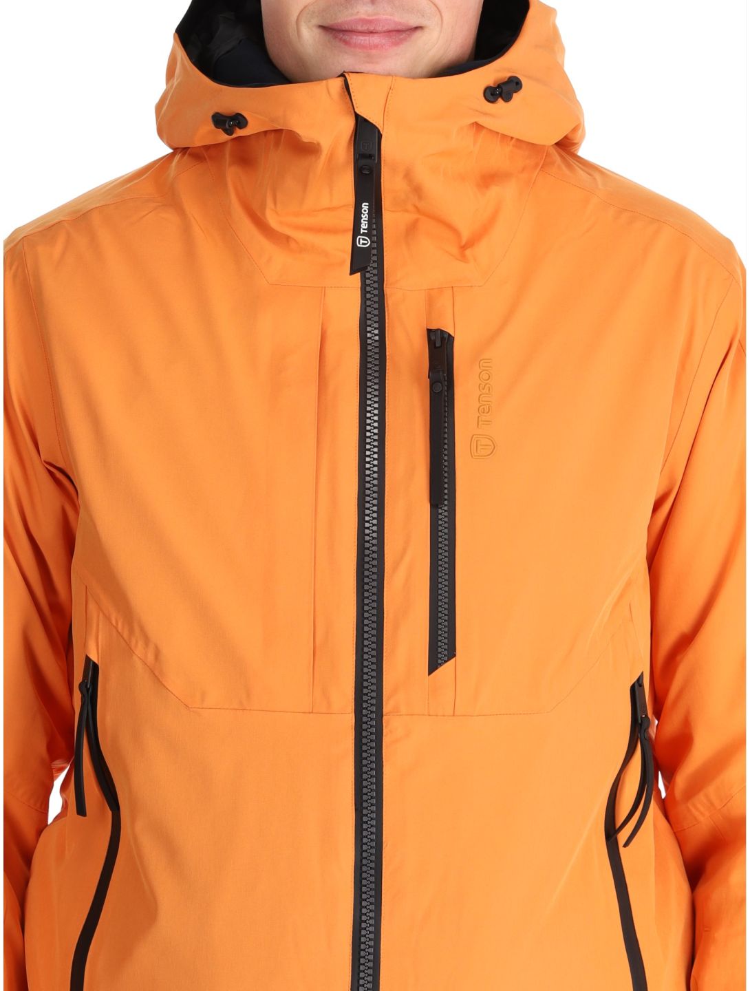 Tenson, Prime Pro chaqueta de esquí hombres Dark Orange naranja 