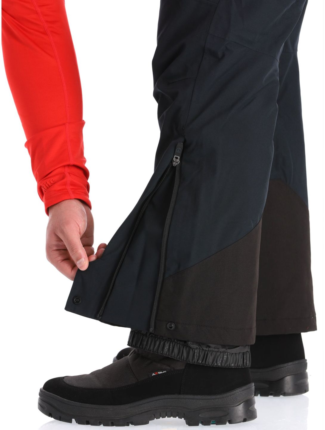 Tenson, Prime Pro pantalones de esquí hombres Black negro 