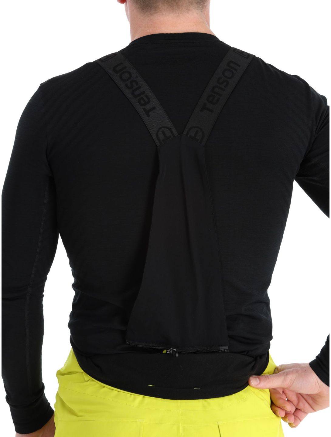 Tenson, Prime Pro pantalones de esquí hombres Cyber Lime amarillo 