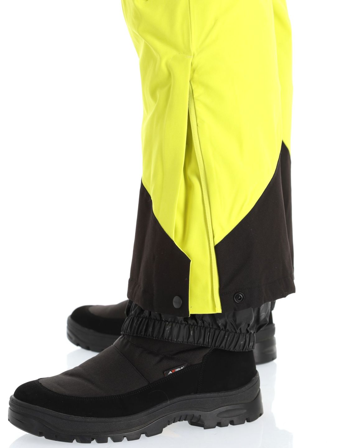 Tenson, Prime Pro pantalones de esquí hombres Cyber Lime amarillo 