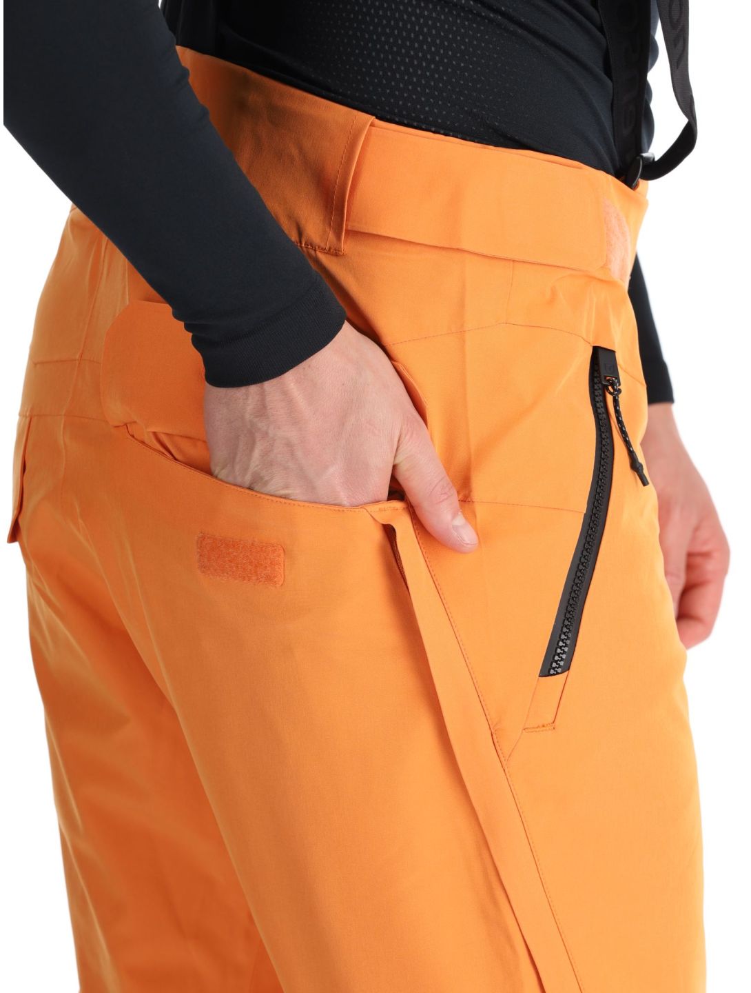 Tenson, Prime Pro pantalones de esquí hombres Dark Orange naranja 