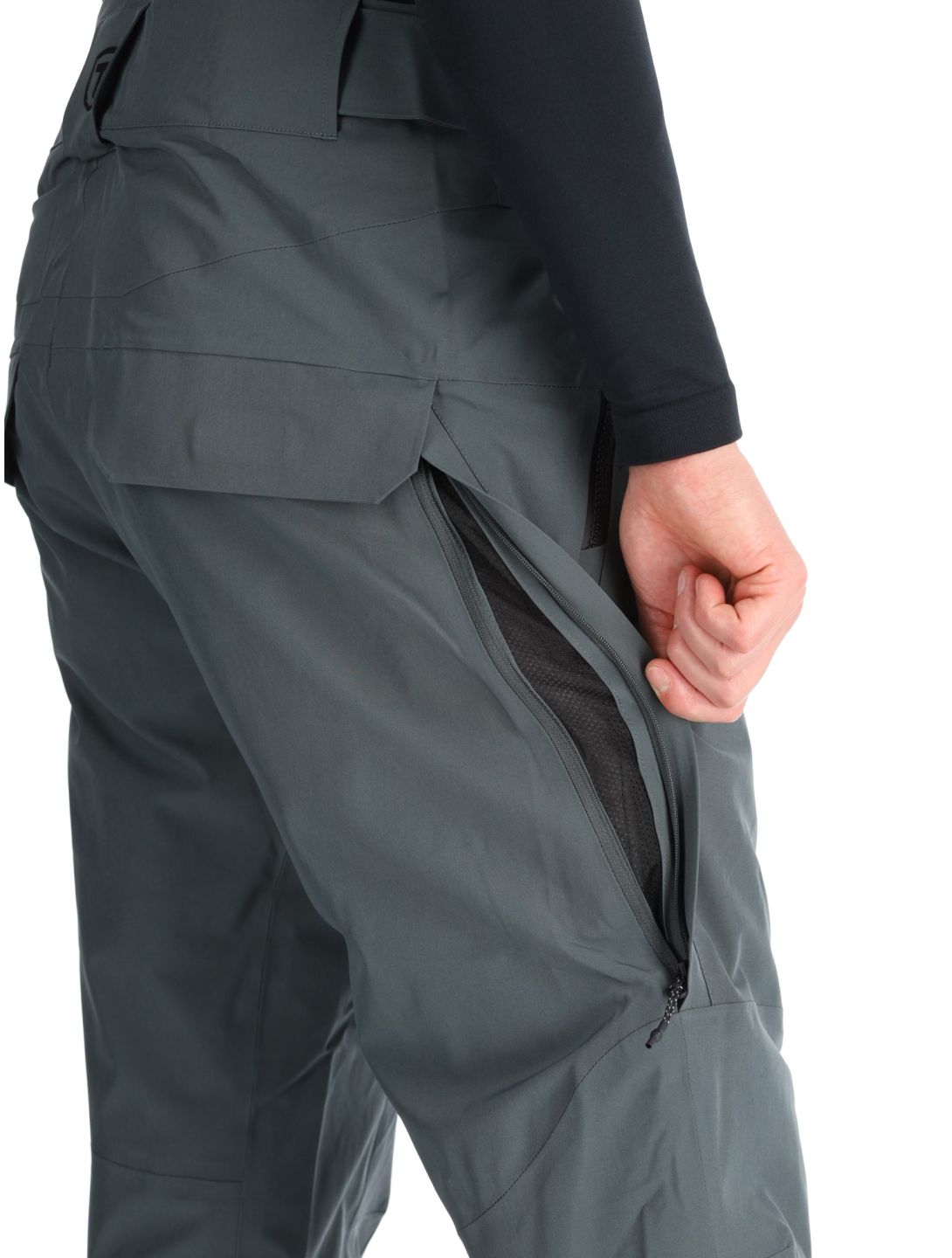 Tenson, Prime Pro pantalones de esquí hombres Grey Green gris 