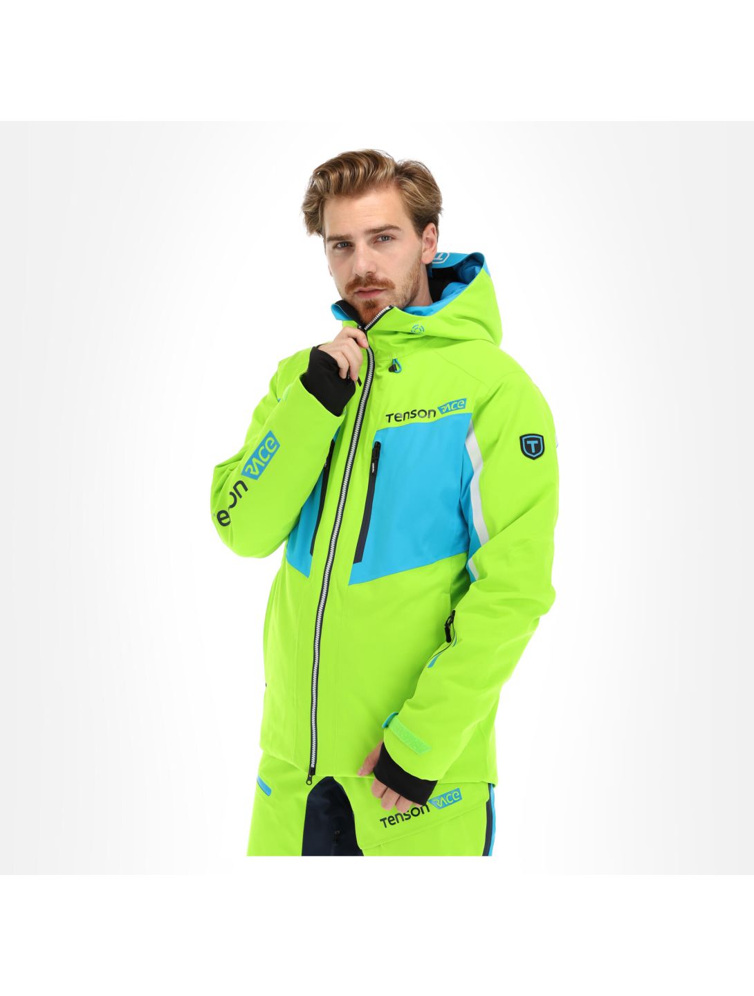 Tenson, Race chaqueta de esquí hombres verde 