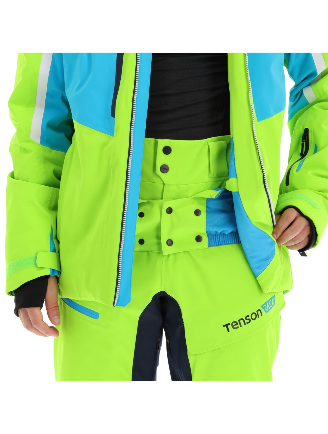 Tenson, Race chaqueta de esquí hombres verde 