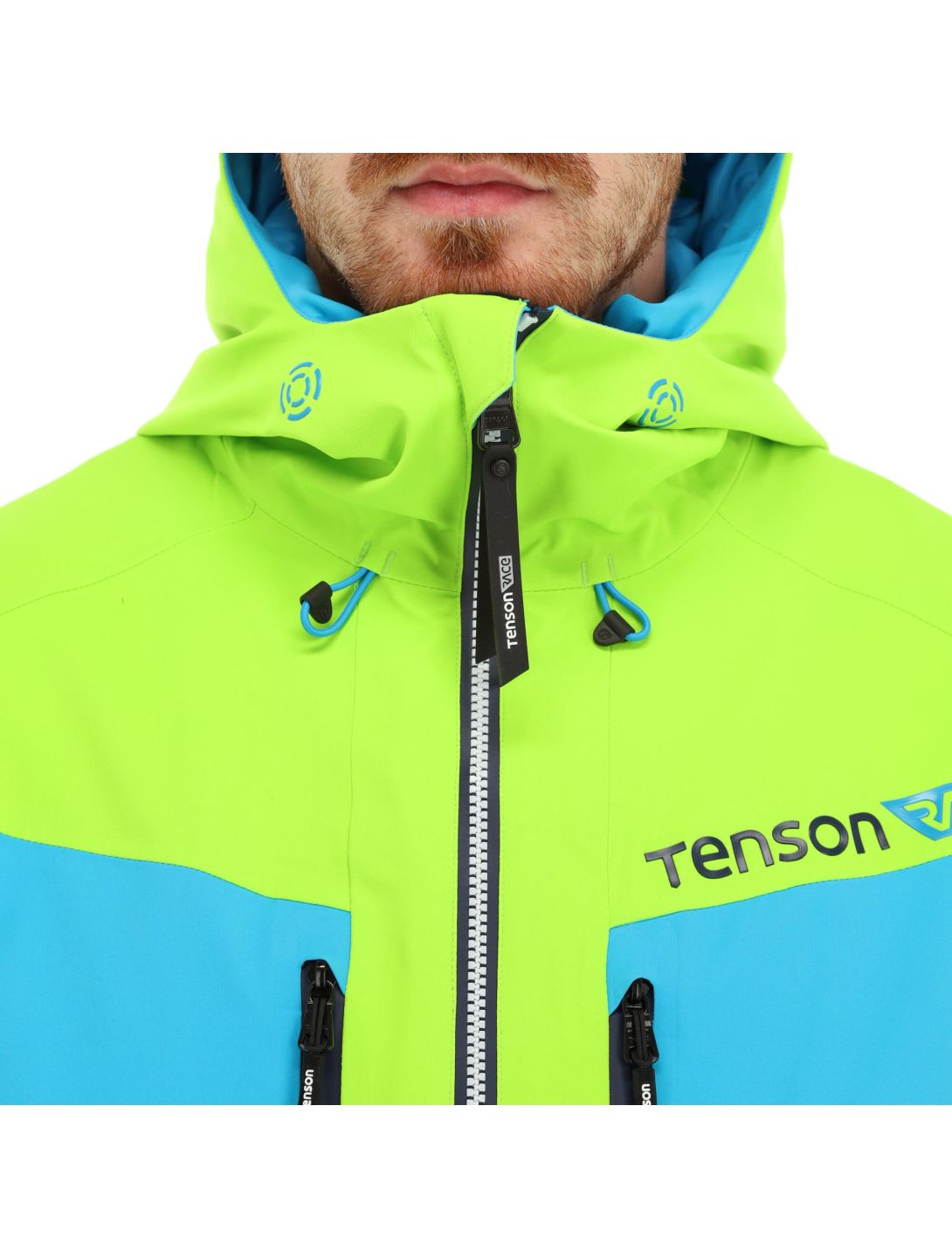 Tenson, Race chaqueta de esquí hombres verde 