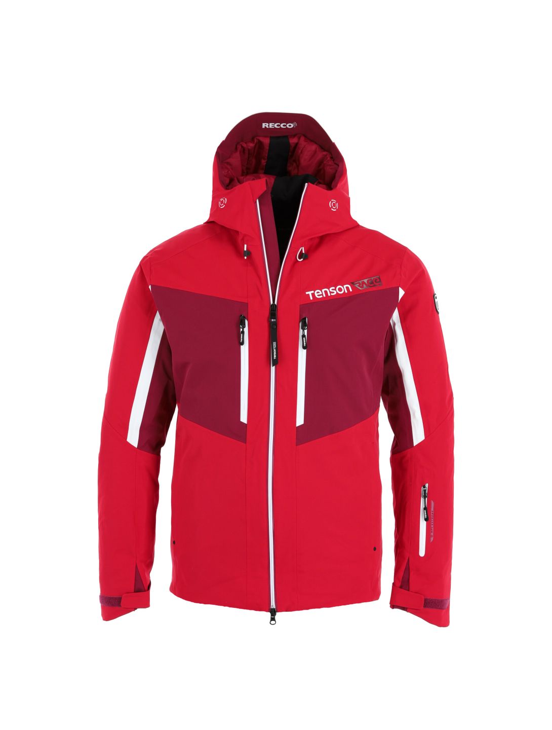 Tenson, Race chaqueta de esquí hombres rojo 