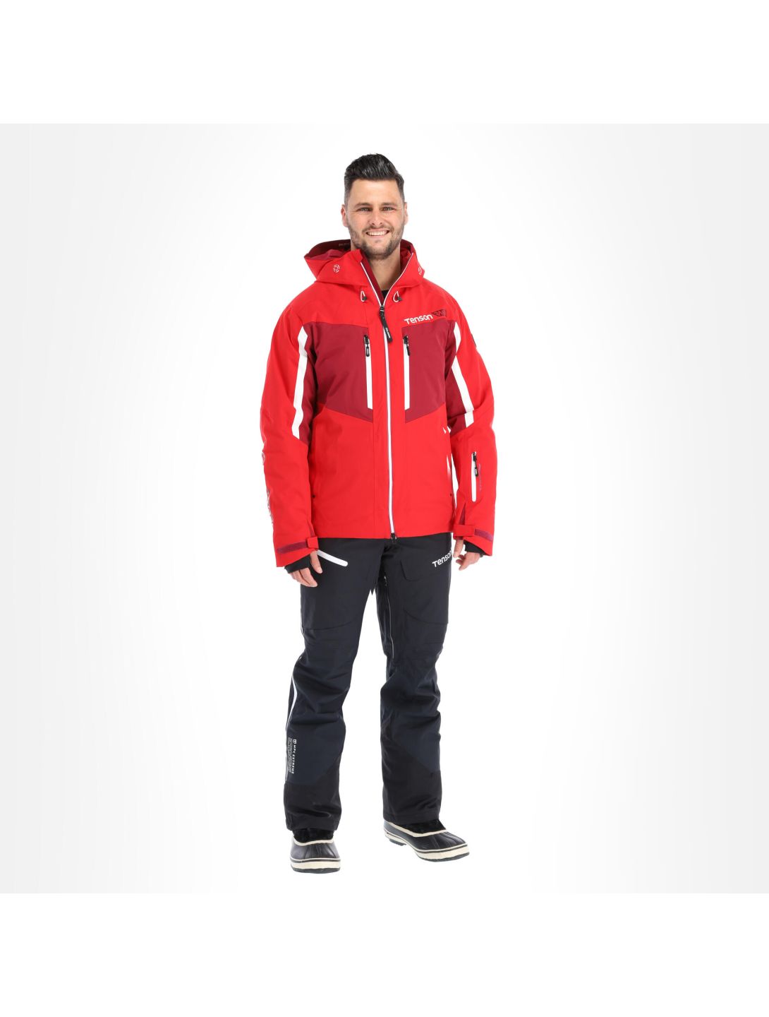 Tenson, Race chaqueta de esquí hombres rojo 