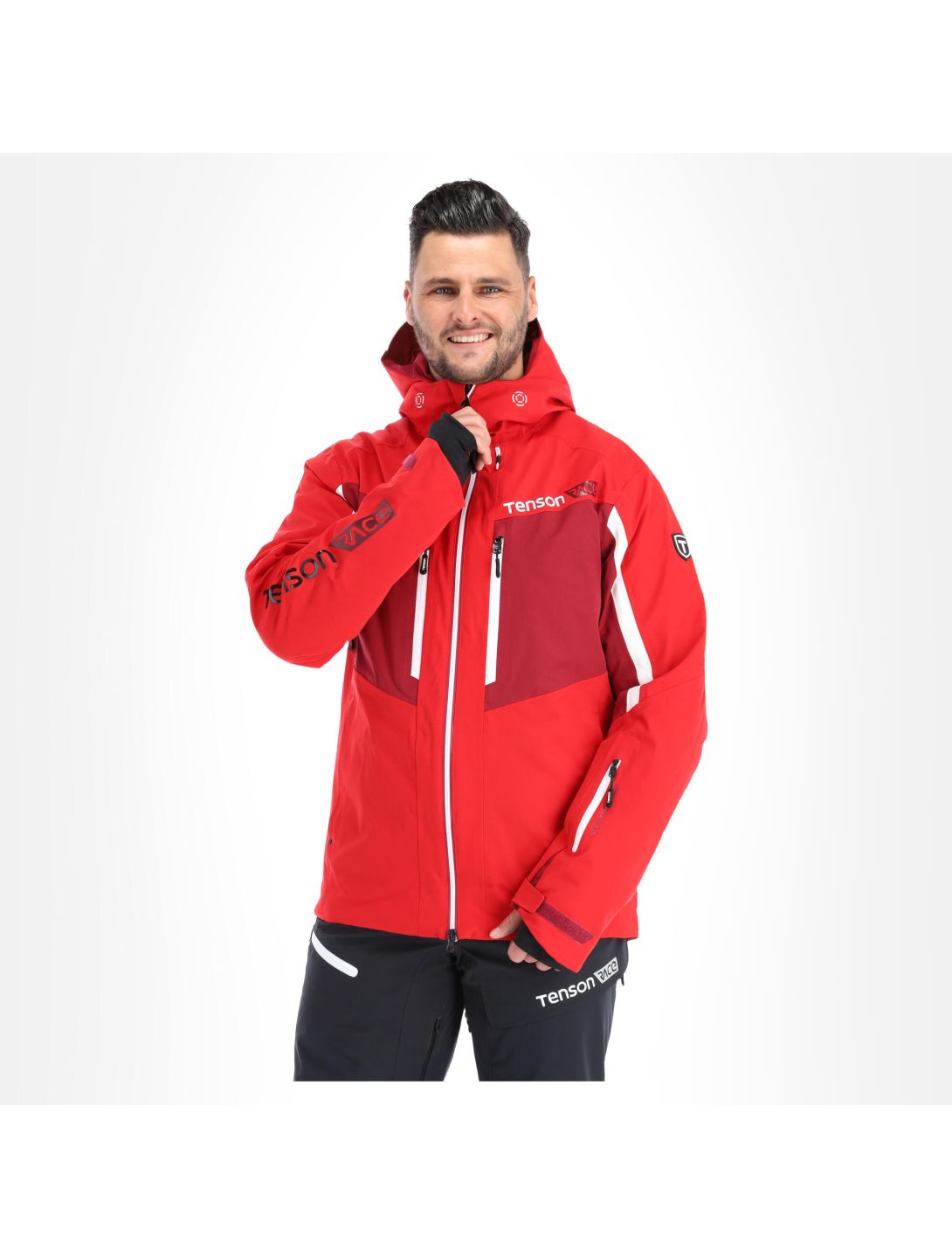 Tenson, Race chaqueta de esquí hombres rojo 