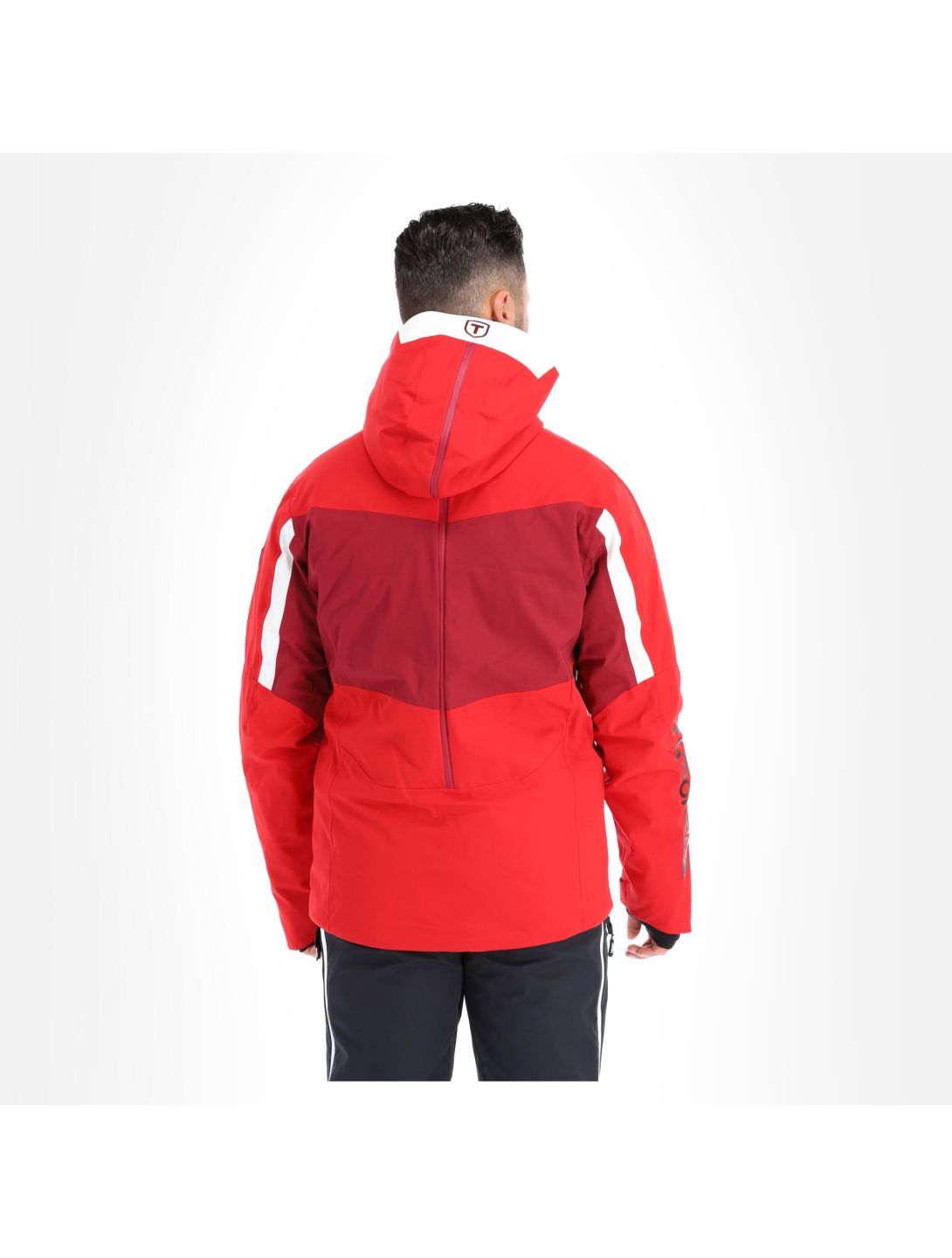 Tenson, Race chaqueta de esquí hombres rojo 