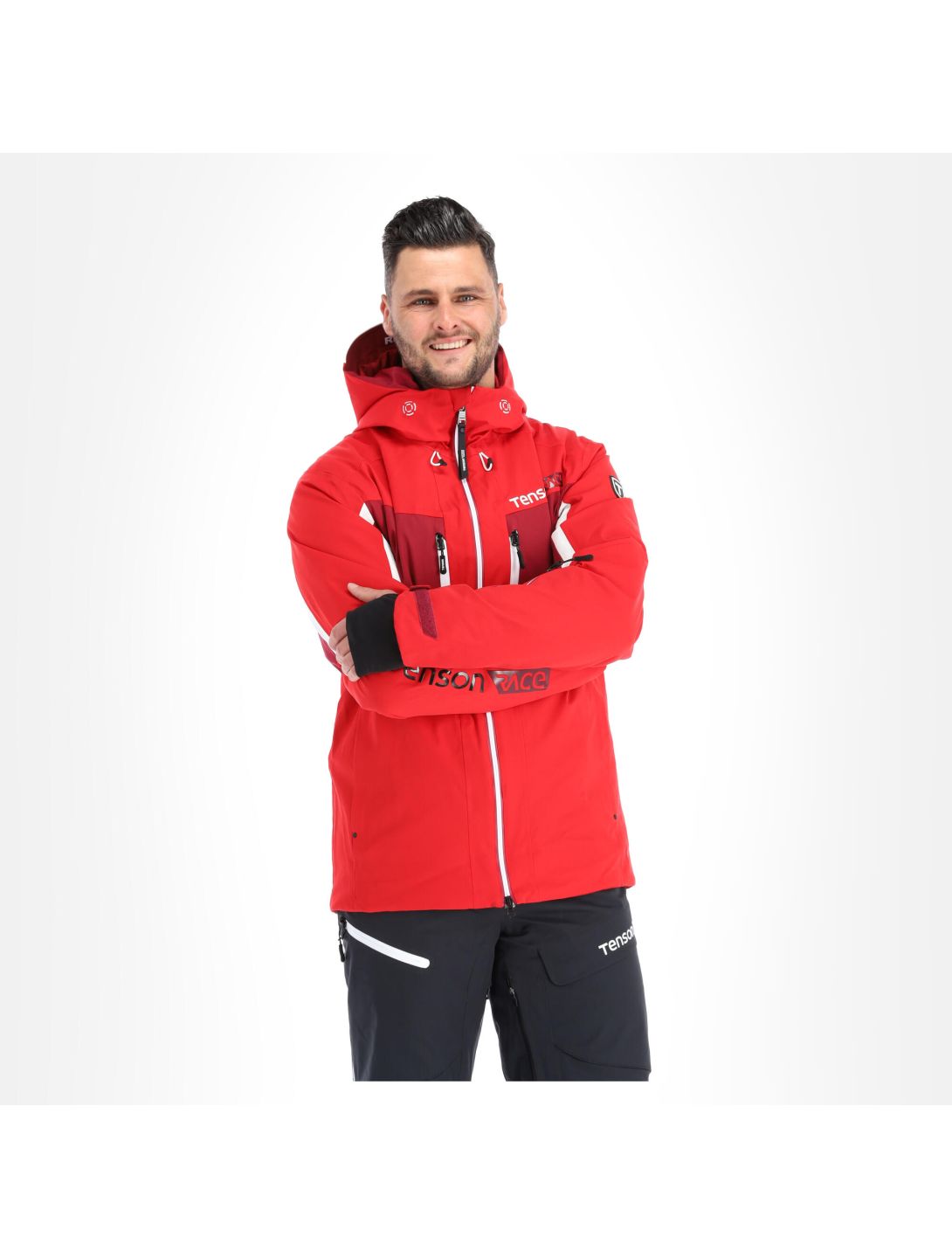 Tenson, Race chaqueta de esquí hombres rojo 