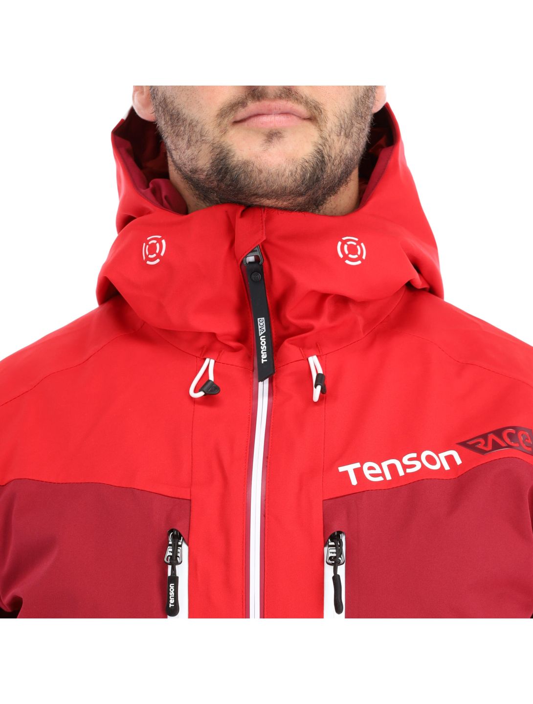 Tenson, Race chaqueta de esquí hombres rojo 