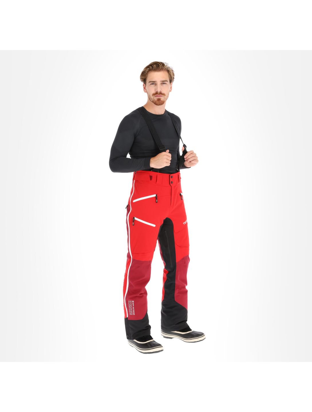 Tenson, Race pantalones de esquí hombres rojo 