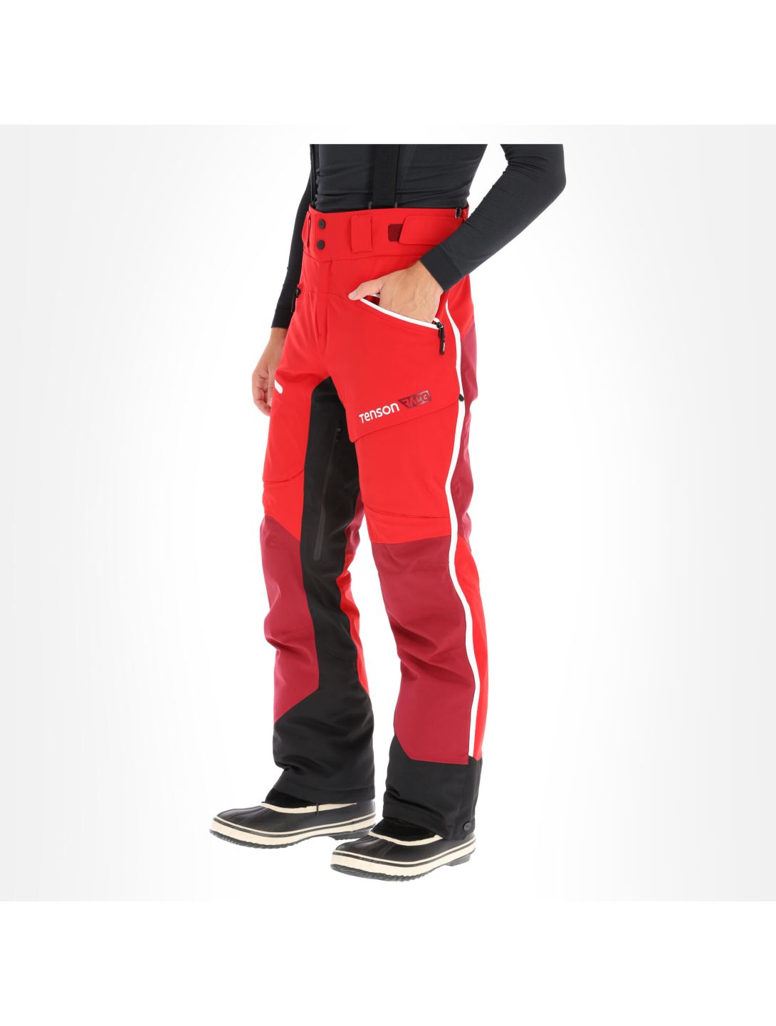 Tenson, Race pantalones de esquí hombres rojo 