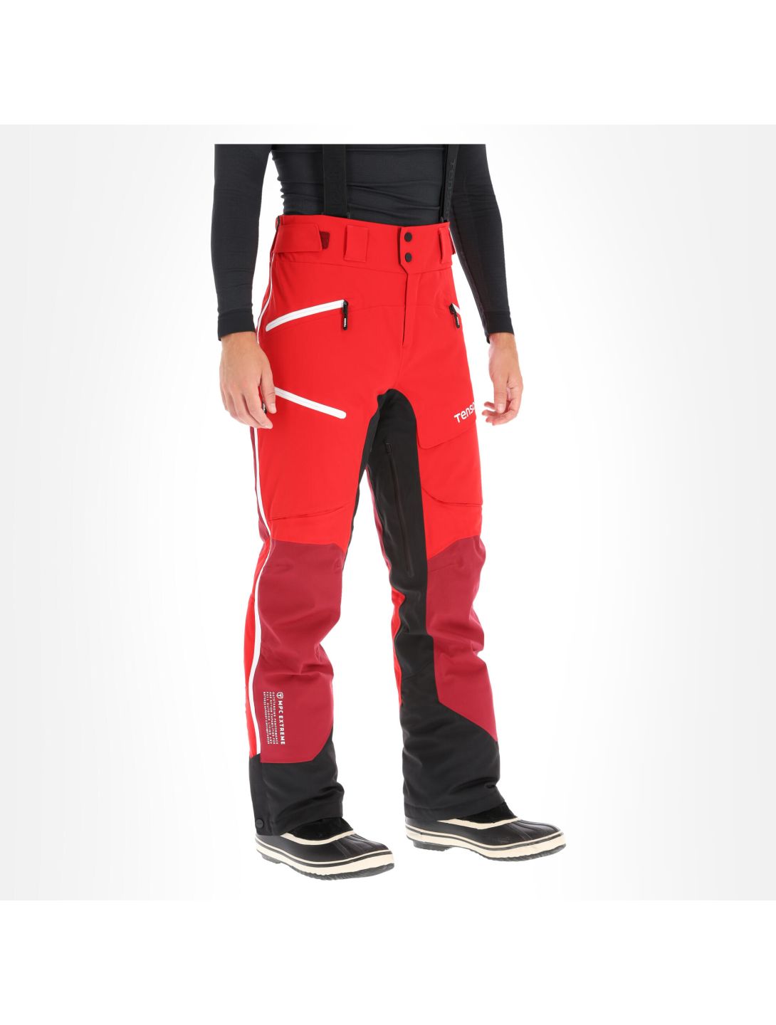 Tenson, Race pantalones de esquí hombres rojo 