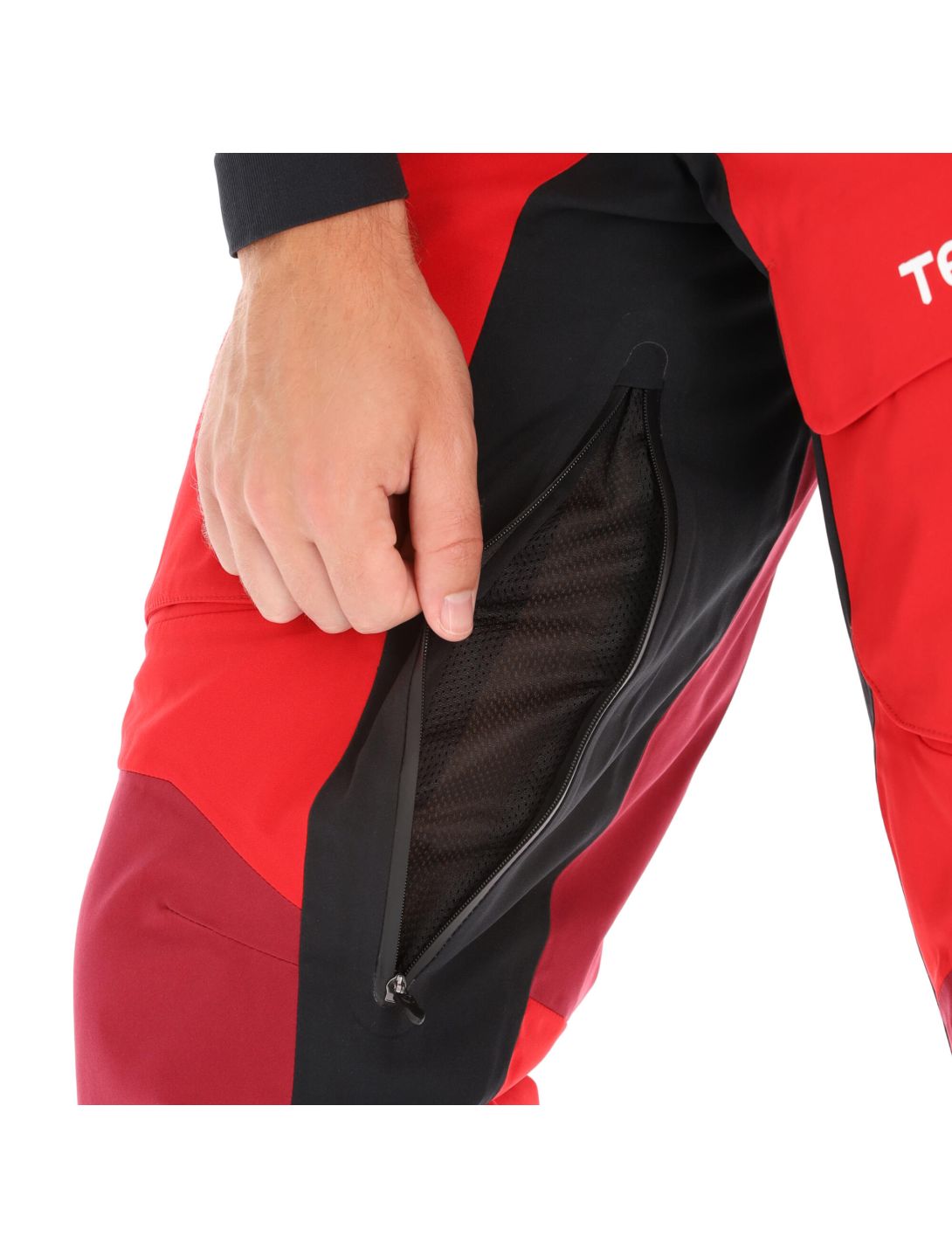 Tenson, Race pantalones de esquí hombres rojo 