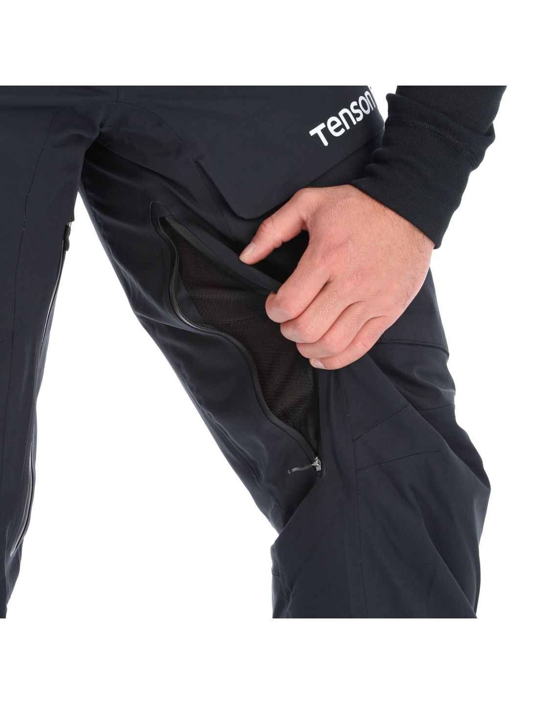 Tenson, Race pantalones de esquí hombres negro 