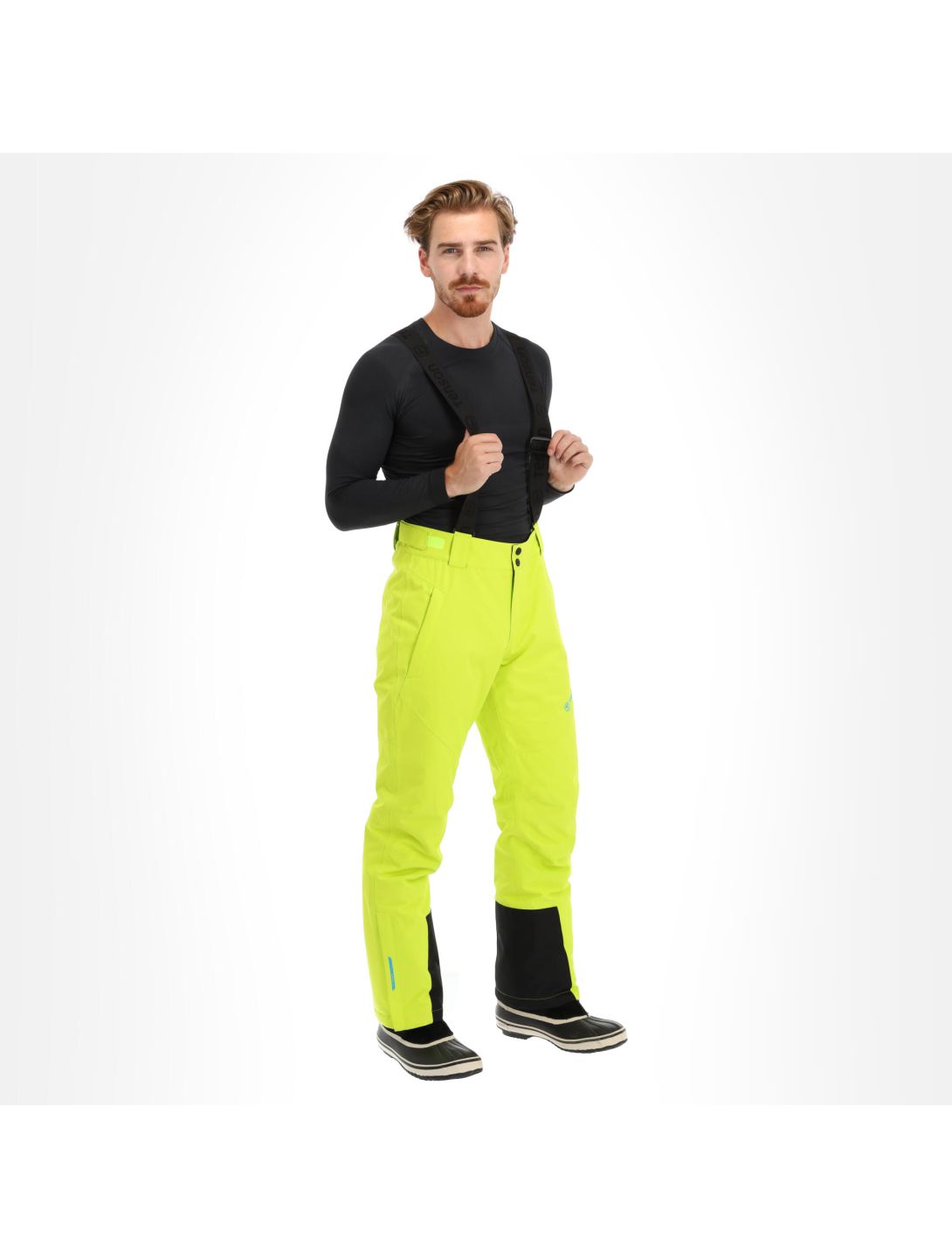 Tenson, Radient pantalones de esquí hombres light verde