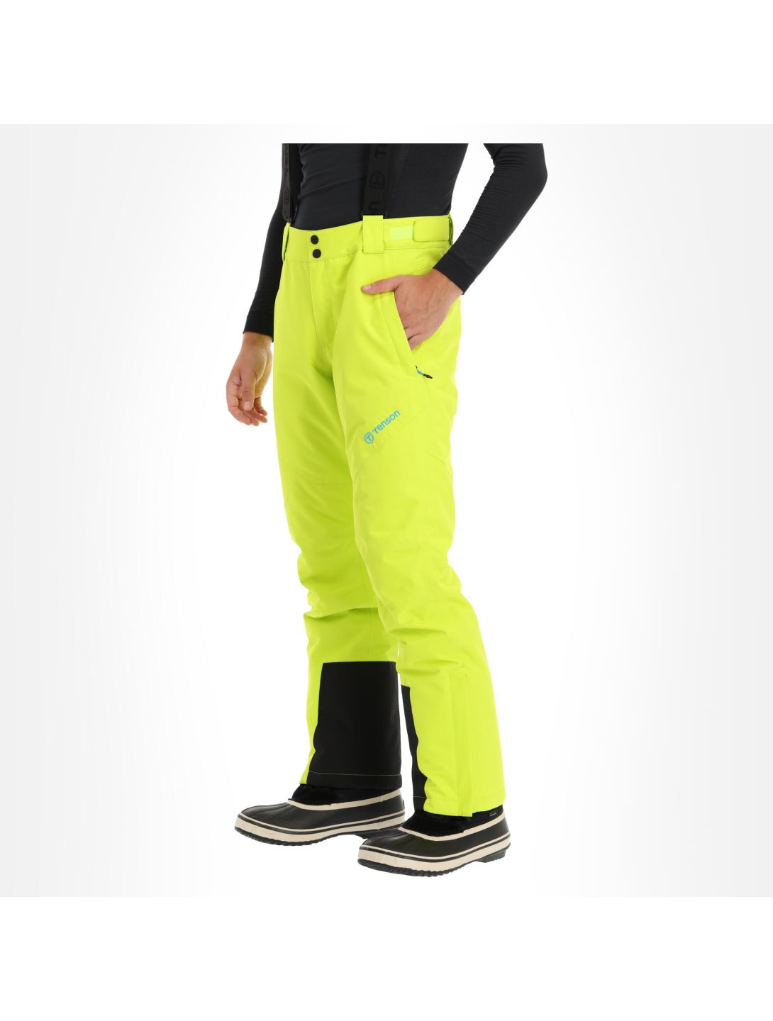 Tenson, Radient pantalones de esquí hombres light verde