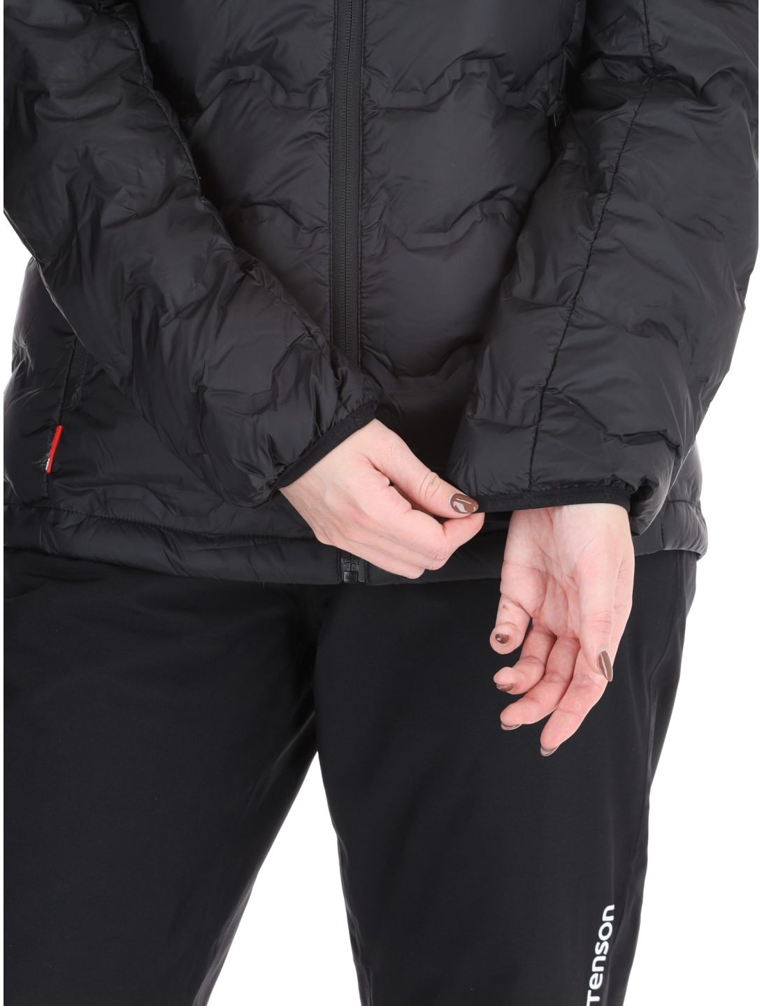 Tenson, Shibui Down chaqueta de plumas mujeres Black negro 