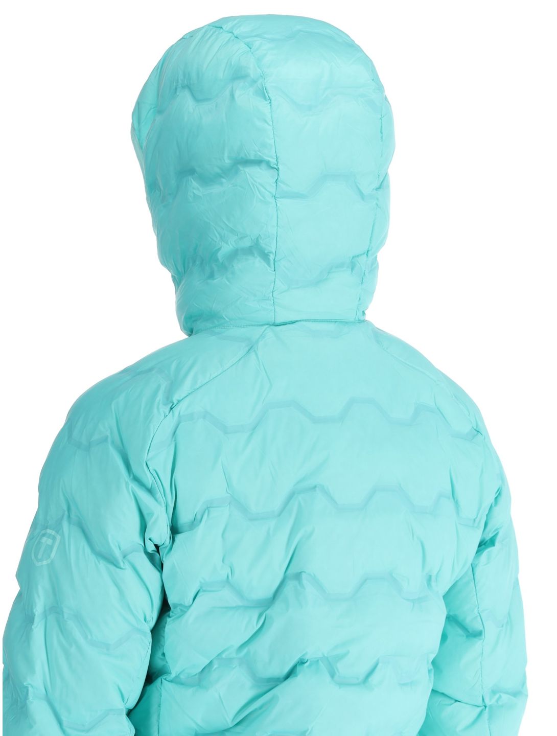 Tenson, Shibui Down chaqueta de plumas mujeres Light Turquoise verde 