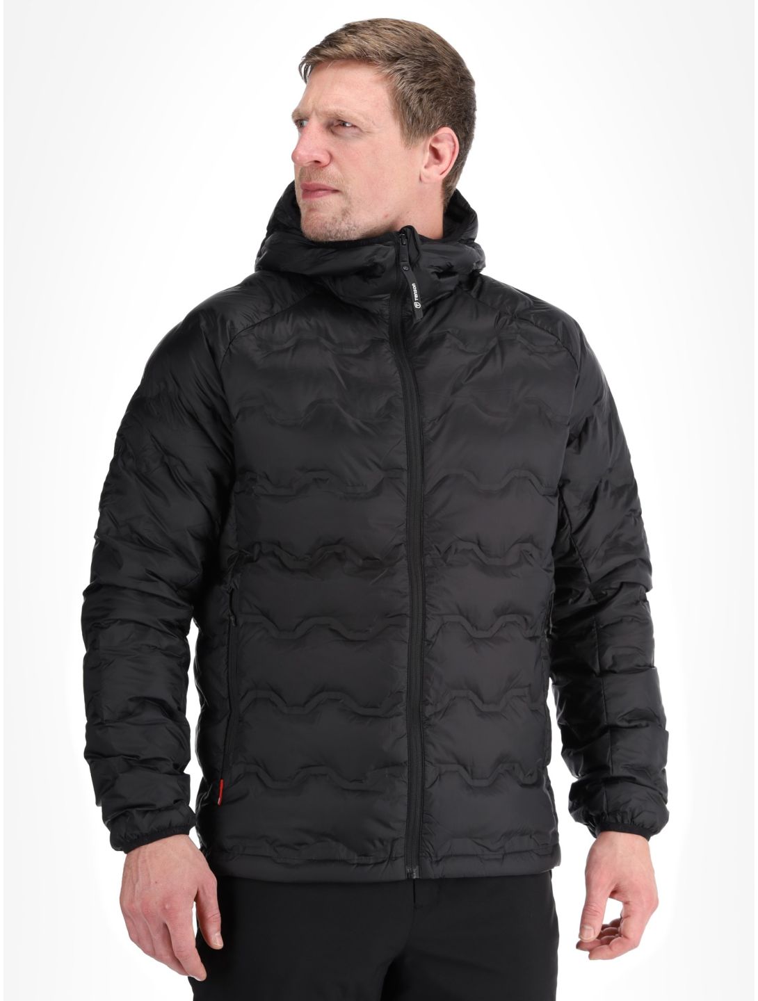 Tenson, Shibui Down chaqueta de plumas hombres Black negro 