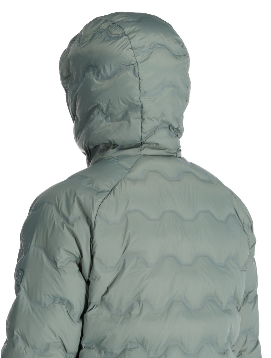 Tenson, Shibui Down chaqueta de plumas hombres Grey Green gris 