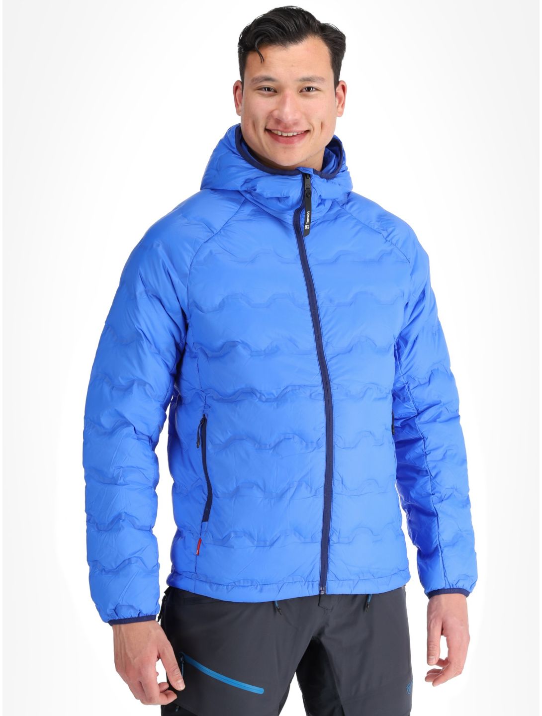 Tenson, Shibui Down chaqueta de plumas hombres Vibrant Blue azul 