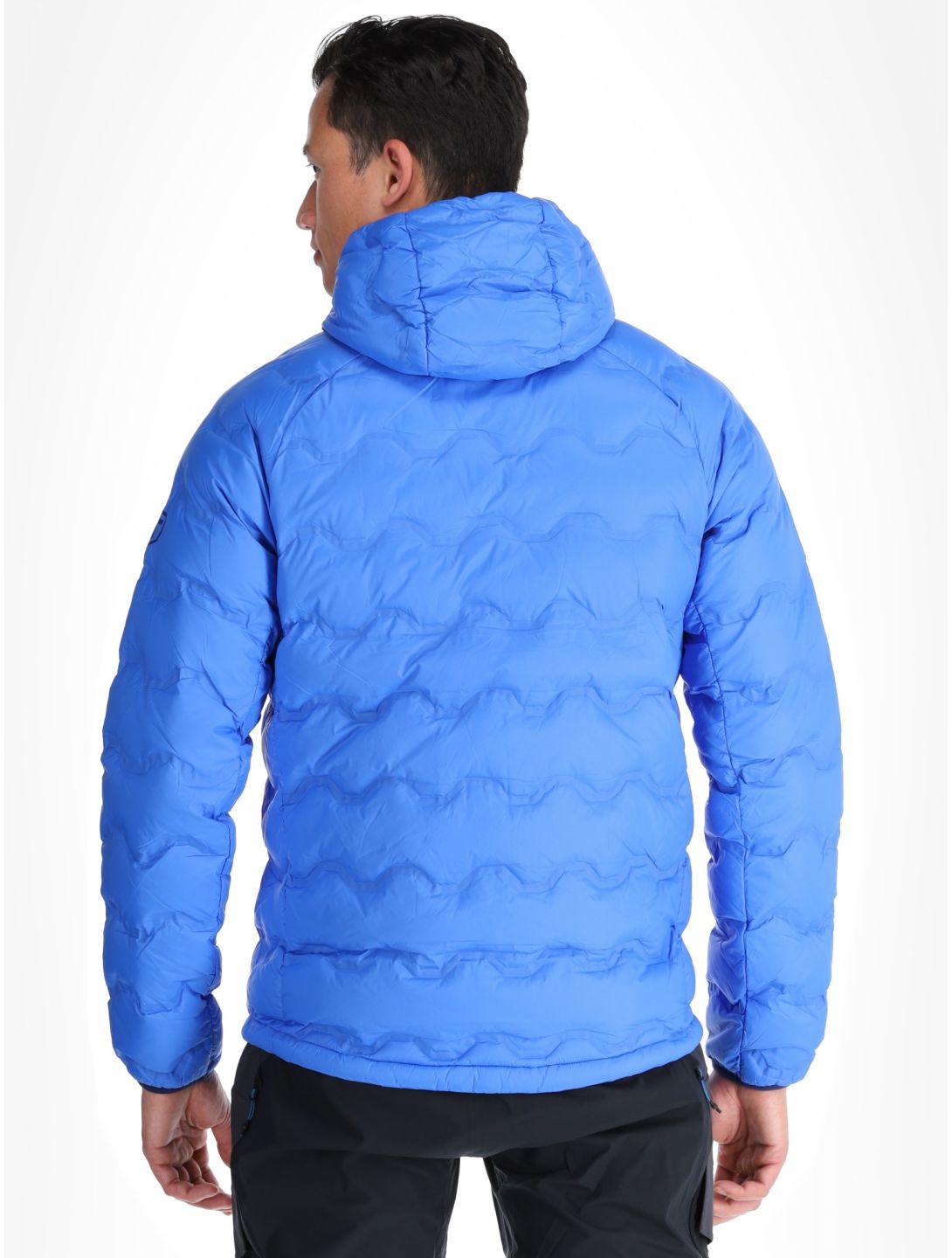 Tenson, Shibui Down chaqueta de plumas hombres Vibrant Blue azul 