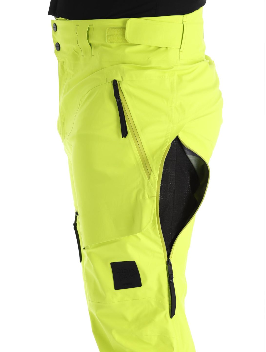 Tenson, Shibui Shell pantalones de esquí hardshell hombres Acid Lemon amarillo 