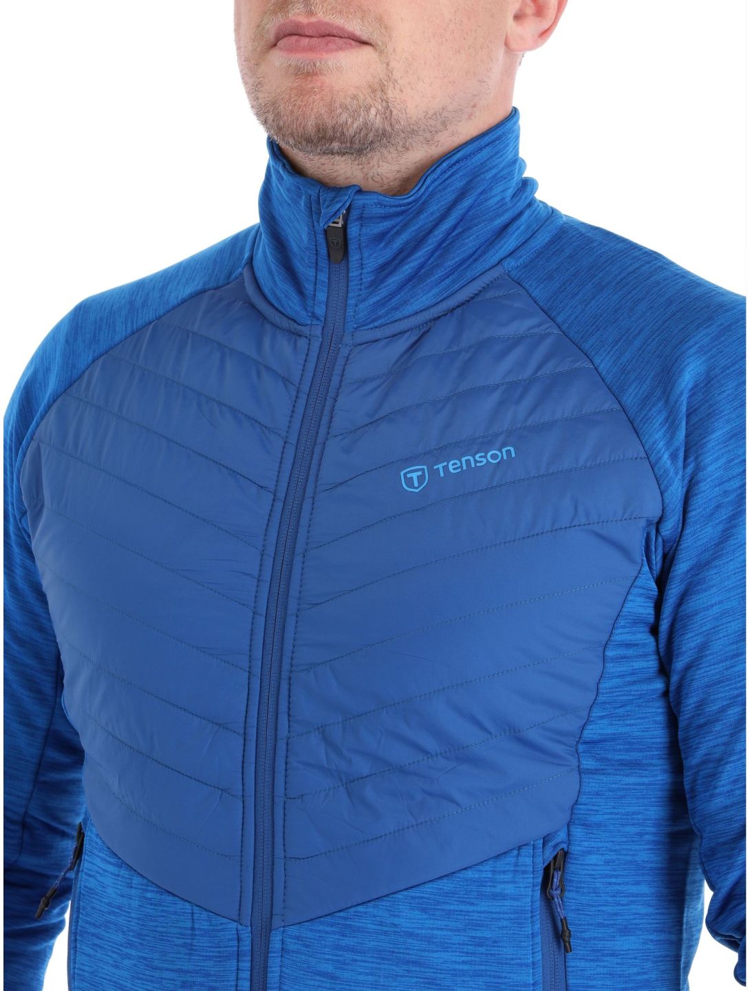 Tenson, Touring Midlayer chaleco hombres Cobalt Blue azul 